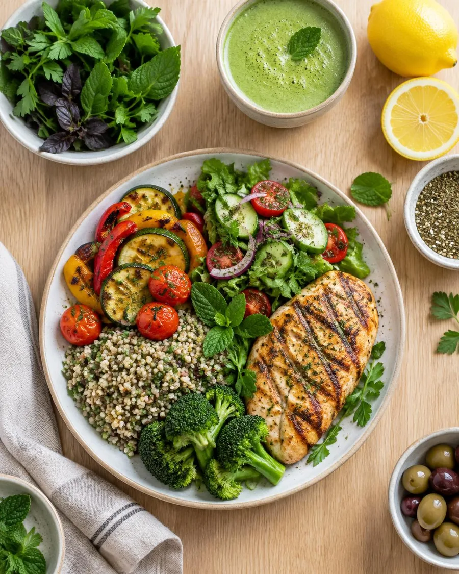 غذای سالم و متعادل
